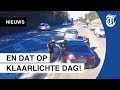 Politie jaagt op autodieven