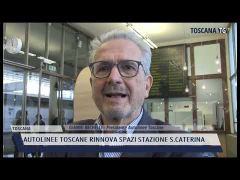 2022-05-11 TOSCANA - AUTOLINEE TOSCANE RINNOVA SPAZI STAZIONE S.CATERINA