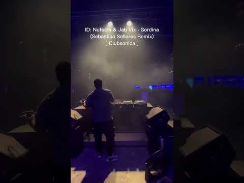 Kamilo Sanclemente supporting ‘Sordina (Sebastián Sellares Remix)’ #kamilosanclemente #clubsonica