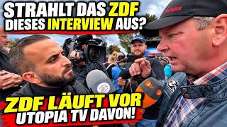 Wird das ZDF dieses Interview ausstrahlen? 🧐 ZDF läuft vor Utopia TV D