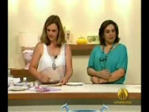 Vera Brugin Sabor de Vida na Tv Aparecida 2 de 3