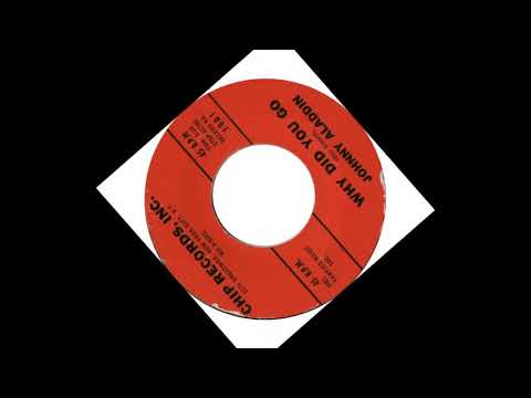 TEEN Johnny Aladdin - Why Did You Go (1960)