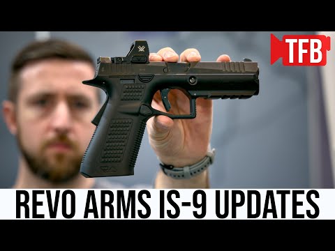 Low Bore Axis Italian Pistol: Revo Arms IS-9 Update