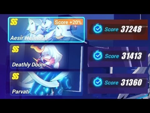 Memorial 100021pts (Heimdall*, Parvati, Doom)