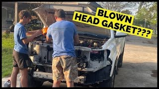 Toyota Tacoma Interior Complete and Radiator Flushed | Ep. 5