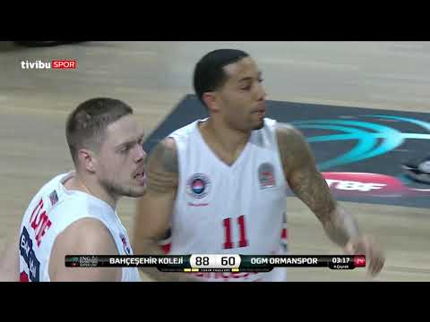 Maç Özeti:Bahçeşehir Koleji - OGM Ormanspor 26.Hafta Maç Özeti