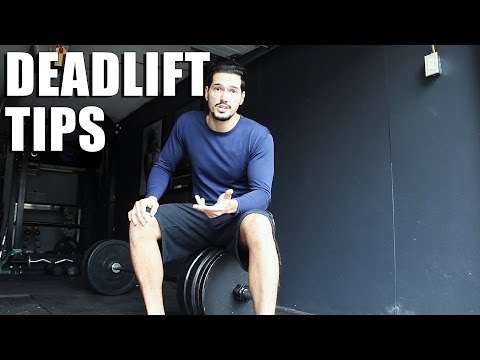 3 Deadlift Tips for Beginners | Deadlift Form & Technique