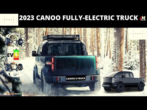 Thumbnail for 2023 Canoo Fully Electric Truck - Multi-Purpose Truck by Wheelbase, rall, SEAT, Pickup truck, Canoo, WiLL, Car, Vehicle, Truck, Van