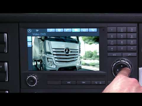 Mercedes-Benz Actros Tutorials - Radio Operation