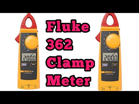 Fluke 362 Clamp Meter