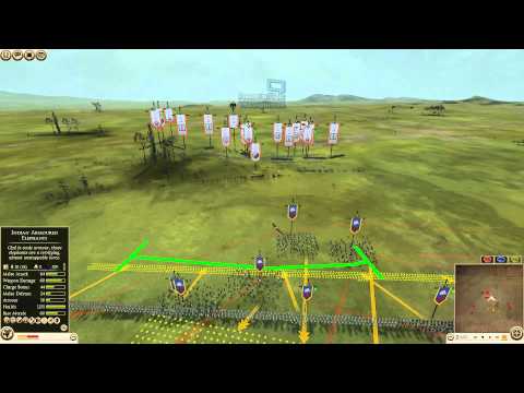 Total War ROME 2 online battle #10 Heroic Victory