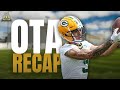 Packers OTA Recap & Observations!!!