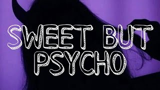 Download lagu Sweet but psycho by Ava Max | Sarah Cothran & Kyra Angle ( Lyrics Video) mp3 Download lagu Sweet but psycho by Ava Max | Sarah Cothran & Kyra Angle ( Lyrics Video) mp3