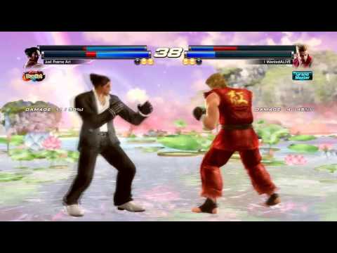 Tekken Tag 2- Kazuya/Heihachi player match