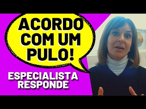 Espasmos do Sono - Pulos Durante o Sono