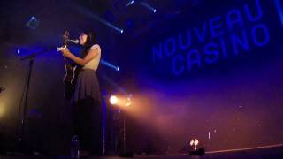 World in front of me - Kina Grannis @Nouveau Casino (1/16)