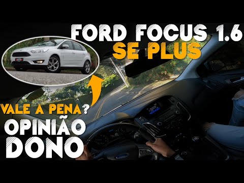 🇺🇸 FORD FOCUS 1.6 SE PLUS (MK3,5) - OPINIÃO DO DONO! VALE A PENA DEPOIS DA FORD TER SAÍDO DO BRASIL?