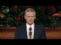 David A. Bednar - Be Still, and Know That I Am God