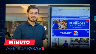 vídeo: Minuto Agência Pará de (30/06/2026)