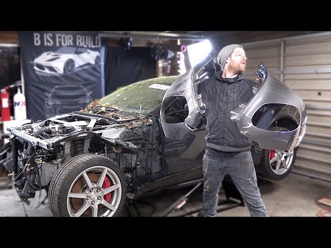 V8 Vantage Pt 2 - I Got All The Expensive Parts!