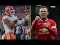 JuJu Smith-Schuster hit *that* Wayne Rooney boxing celebration, and even got his approval ⚽️🤝🏈#nfl