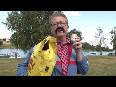 Ingemar & Anette på husbilscamping