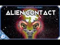 ALIEN CONTACT Telepathy Meditation Music Contact Higher Dimensional Beings Theta Binaural Beats