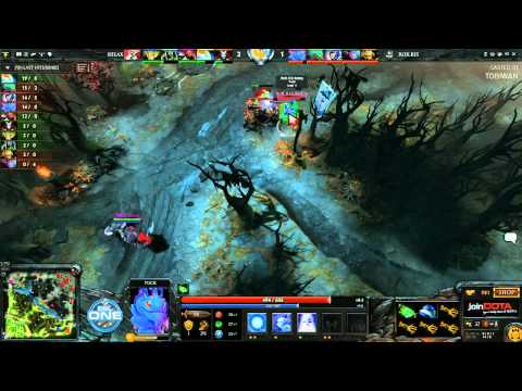 Relax vs RoX KIS Game 2 - ESL One Qualifier - TobiWan & RyuUboruZ