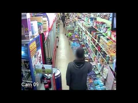 Cyclist almost runs into man, "tries to steal watch"