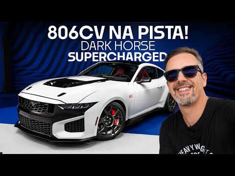 806 cv na Pista! Ford Mustang Dark Horse SC e outros DESTAQUES do Festival Interlagos!