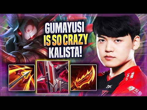 GUMAYUSI IS SO CRAZY WITH KALISTA! - T1 Gumayusi Plays Kalista ADC vs Aphelios! | Season 2022