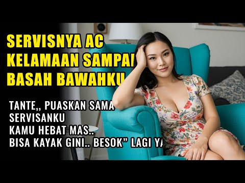 KISAH NYATA TUKANG SERVICE AC BUAT AKU BASAH MAU GIMANA LAGI