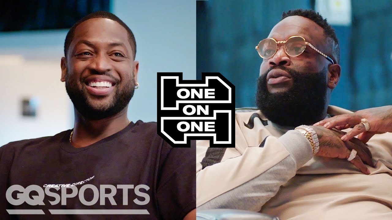 Dwyane Wade and Rick Ross Have an Epic Conversation | One on One | GQ Sports