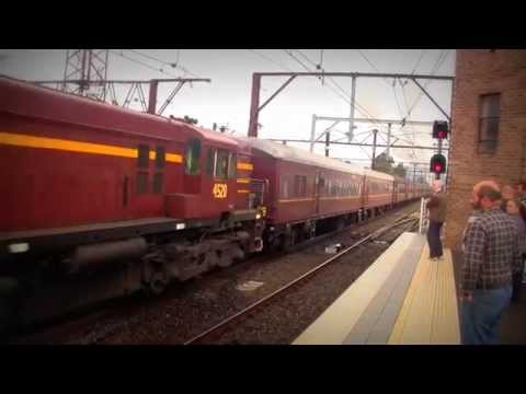 Steam In Metropolitan Sydney & NSW - Volume 4 - Part 2/2 (FINAL PART)