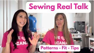 Let’s Talk Sewing… Patterns, Fit & What No One Tells You (Ellie & Mac Podcast)