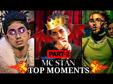 Mc Stan Best Moments in Bigboss🔥#mcstan #mcstanthuglife #salmankhan #bigboss