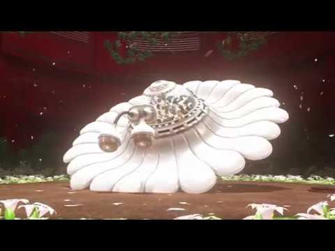 Super Mario Odessey Flower Robo Boss Battle - No Damage