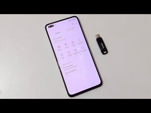How to Turn ON OTG Connection in OPPO Smartphone