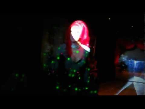 Diamond Dior performing @ Club Push - Fuck You by Lily Allen