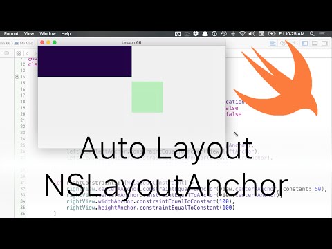 Cocoa Programming L66 - NSLayoutAnchor