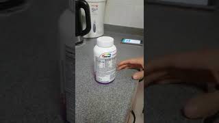 How to open Centrum Multivitamin bottle