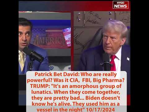 Trump responds to Obama taking credit for Trump economy; Who are the really powerful? CIA, FBI or