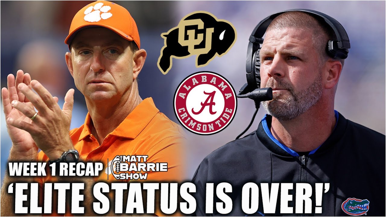 Dabo Swinney’s ‘ELITE STATUS IS OVER’ + Finebaum UNLEASHES on Billy Napier! 🔥 | The Matt Barrie Show