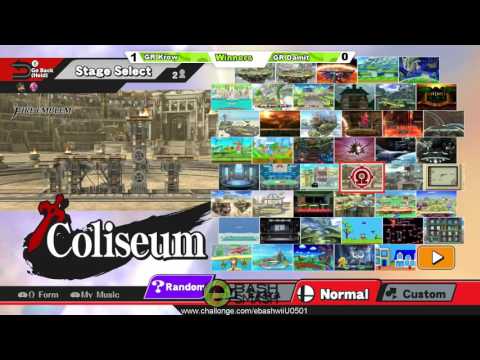 Salty Sundays S2 E1: GR Krow (Wii Fit, DK) vs GR Damit (Falcon)