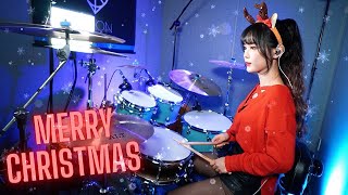 We Wish You A Merry Christmas - Relient  K DRUM | COVER By SUBIN #크리스마스 #캐롤 #연말
