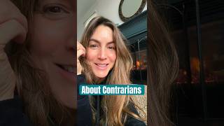 About contrarians🫣 #contrarian #commentsection