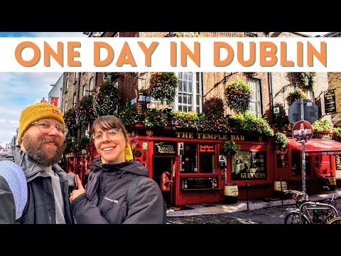 How to Spend ONE Day in DUBLIN | Our FIRST Time in IRELAND 🇮🇪