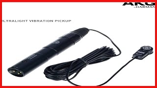 Video thumbnail for AKG Pro Audio C411 PP High-Performance Miniature Condenser Vibration Pickup for Stringed Instruments by Happy Heart