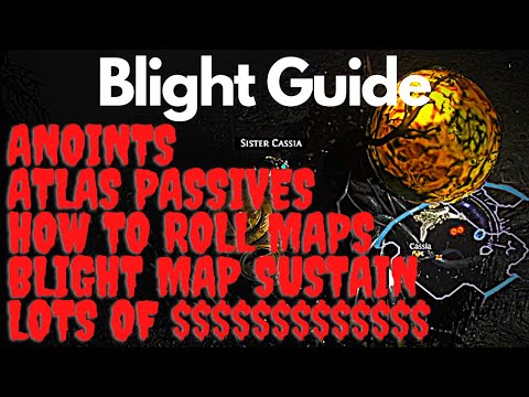 Path of Exile: blight Guide