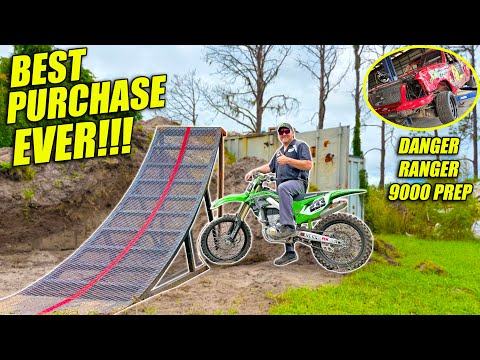 I Bought Freestyle Ramp...My Wife Was Not Happy...+ We Prep Our Ranger For The Danger Ranger 9000!!!